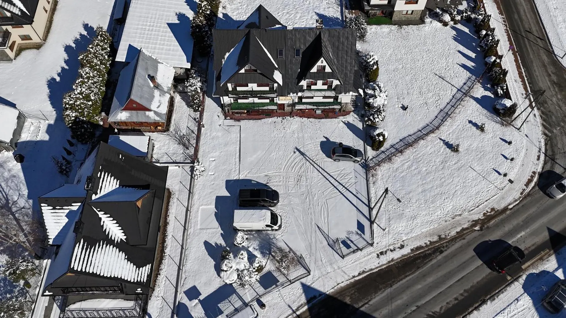 Willa Slavita Pokoje 2 I 3Os Z Lazienkami Tv Wifi Duzy Parking Pardalowka Zakopane