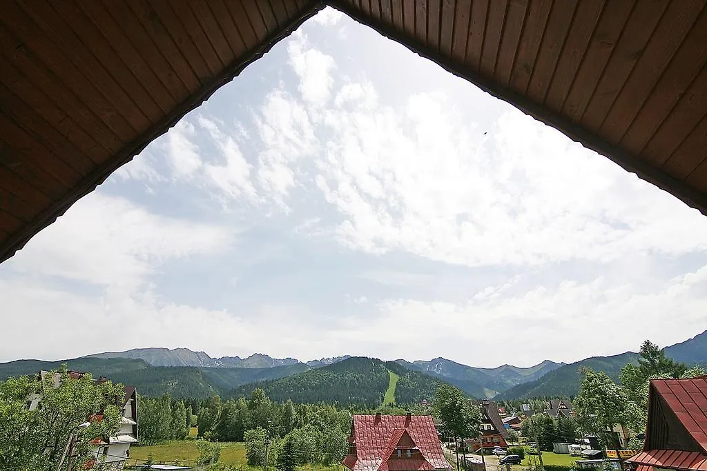 Pansiyon Willa Slavita Pokoje 2 I 3Os Z Lazienkami Tv Wifi Duzy Parking Pardalowka Zakopane