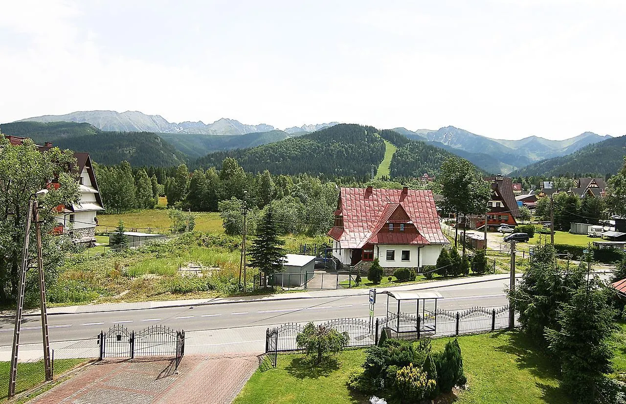 Willa Slavita Pokoje 2 I 3Os Z Lazienkami Tv Wifi Duzy Parking Pardalowka Zakopane 0*,